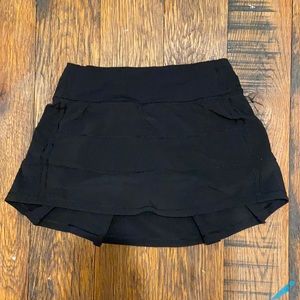 Lululemon Pacer Rival Tennis Skirt